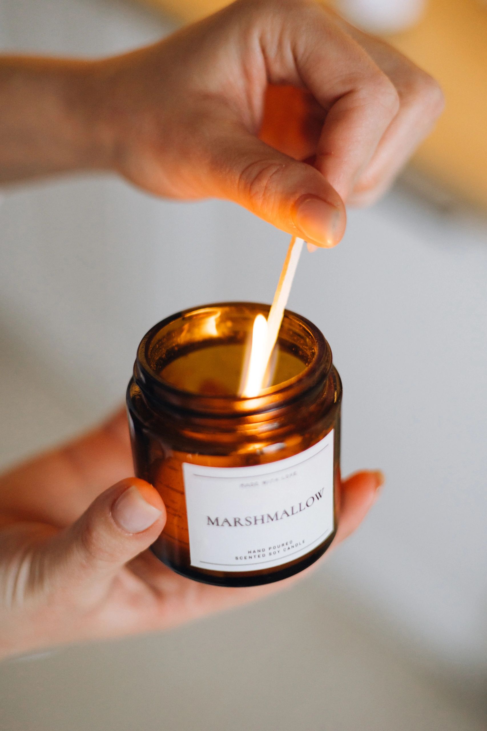 artisan candle eco friendly