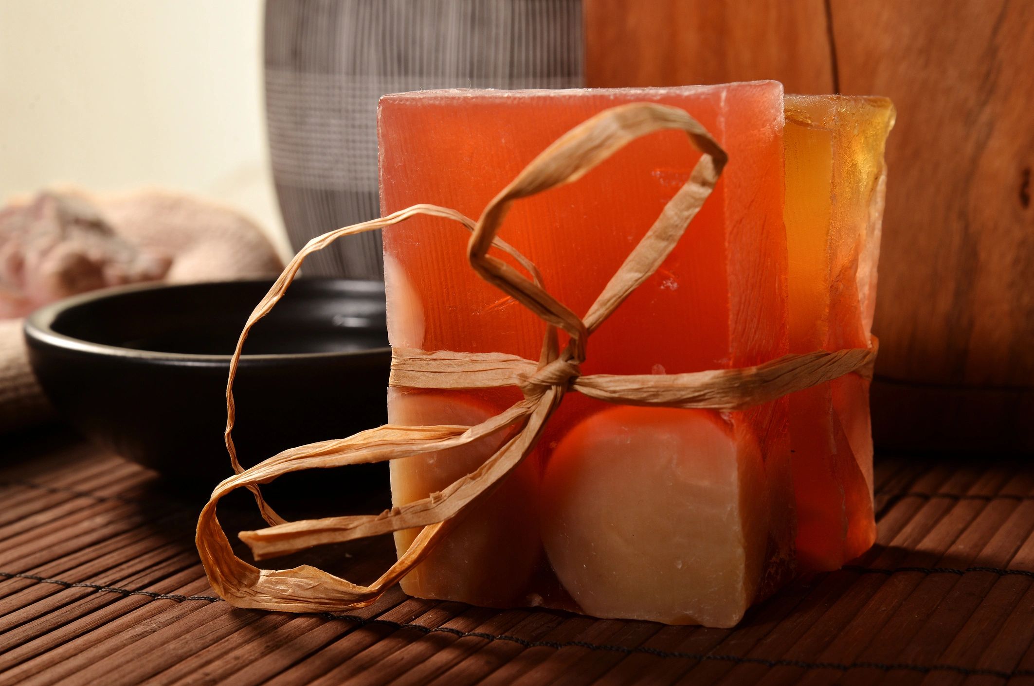 handmade soap and candles modern